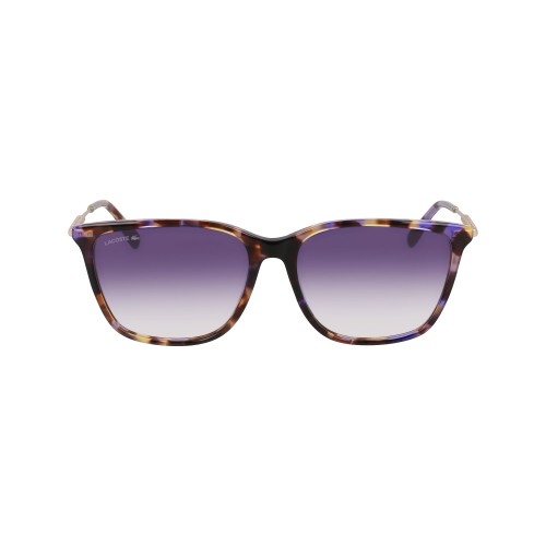 SUNGLASSES LACOSTE WOMEN L6016S-219 (Lens/Bridge/Temple) 57/16/140 mm)
