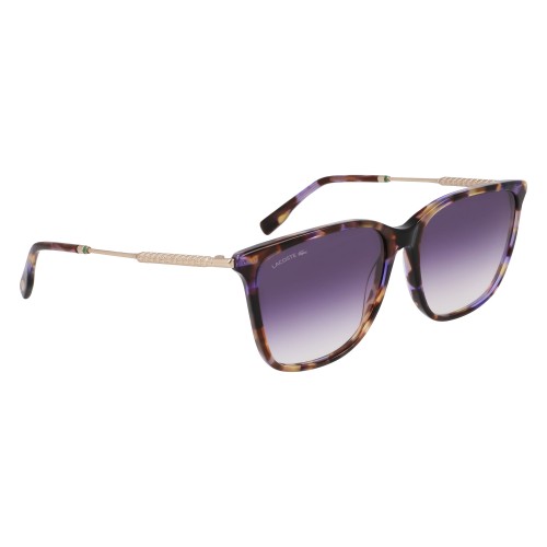 SUNGLASSES LACOSTE WOMEN L6016S-219 (Lens/Bridge/Temple) 57/16/140 mm)
