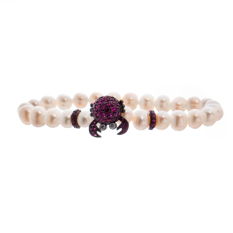 BRACELET LANCASTER WOMAN JLA-BRCRAB5WH (16MM )