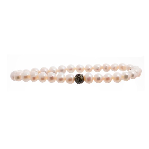 BRACELET LANCASTER WOMAN JLA-BR-SB-3WH (16MM )