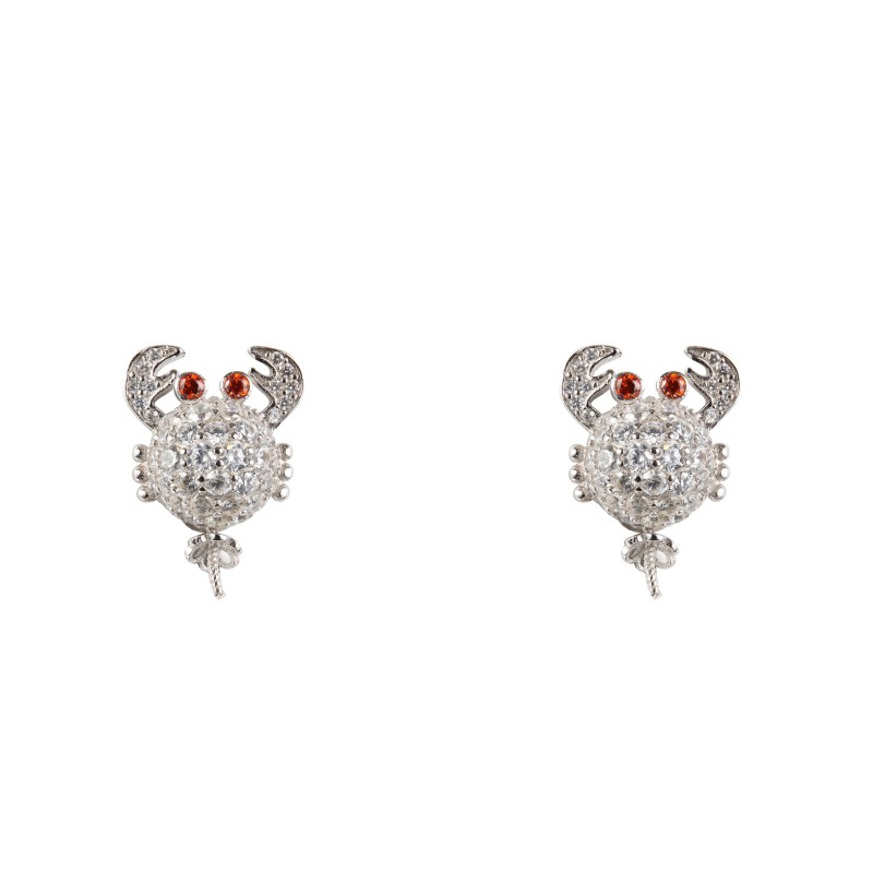 EARRINGS LANCASTER WOMAN JLA-EAR-CRAB1 (1,2MM )