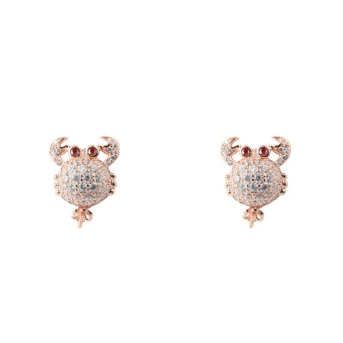 EARRINGS LANCASTER WOMAN JLA-EAR-CRAB2 (1,2MM )