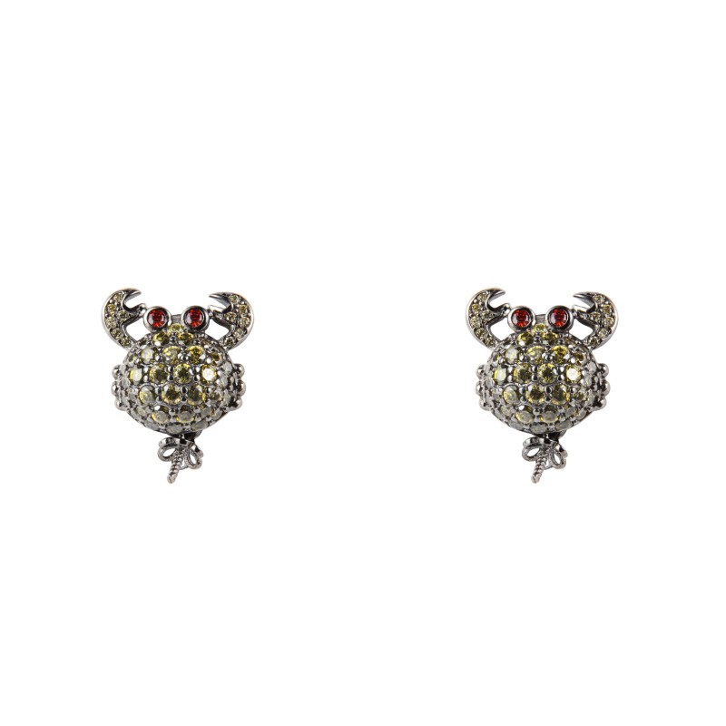 EARRINGS LANCASTER WOMAN JLA-EAR-CRAB3 (1,2MM )