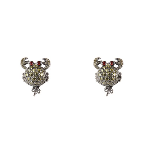 EARRINGS LANCASTER WOMAN JLA-EAR-CRAB3 (1,2MM )
