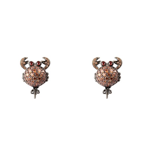 EARRINGS LANCASTER WOMAN JLA-EAR-CRAB4 (1,2MM )