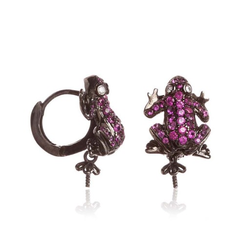 PENDING LANCASTER WOMAN JLA-EAR-FROG5 (1,2MM )