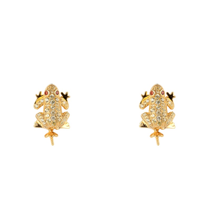 PENDING LANCASTER WOMAN JLA-EAR-FROG6 (1,2MM )