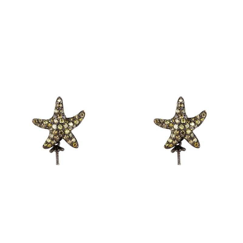 PENDING LANCASTER WOMAN JLA-EAR-STAR3 (1,2MM )