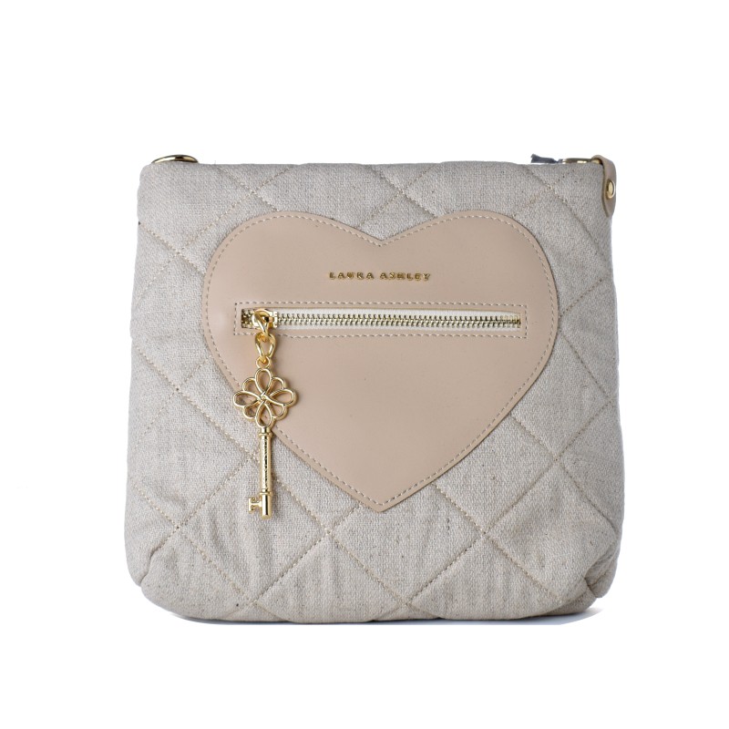 BAG LAURA ASHLEY WOMAN DIXIECREAM (24X24X9CM )