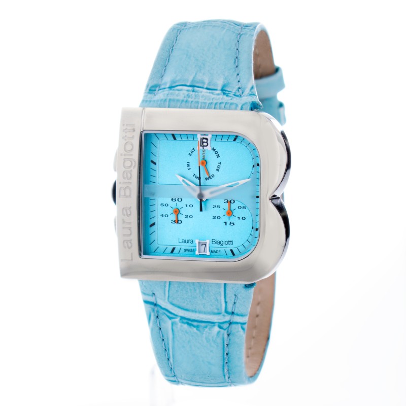 WATCH LAURA BIAGIOTTI WOMAN LB0002L-BLU (33MM)