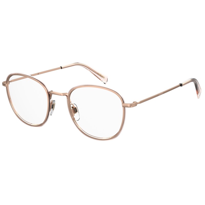 GLASSES LEVI'S WOMEN LV-1027-PY3 (Lens/Bridge/Temple) 50/21/145 mm)