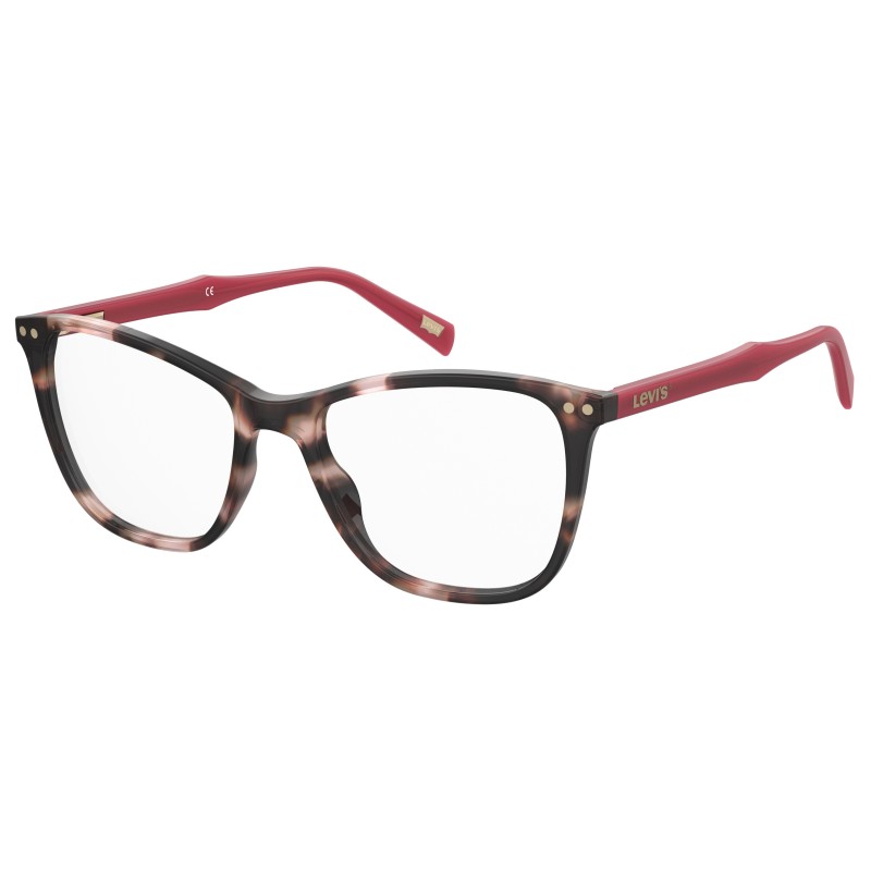 GLASSES LEVI'S WOMEN LV-5018-HT8 (Lens/Bridge/Temple) 52/17/140 mm)