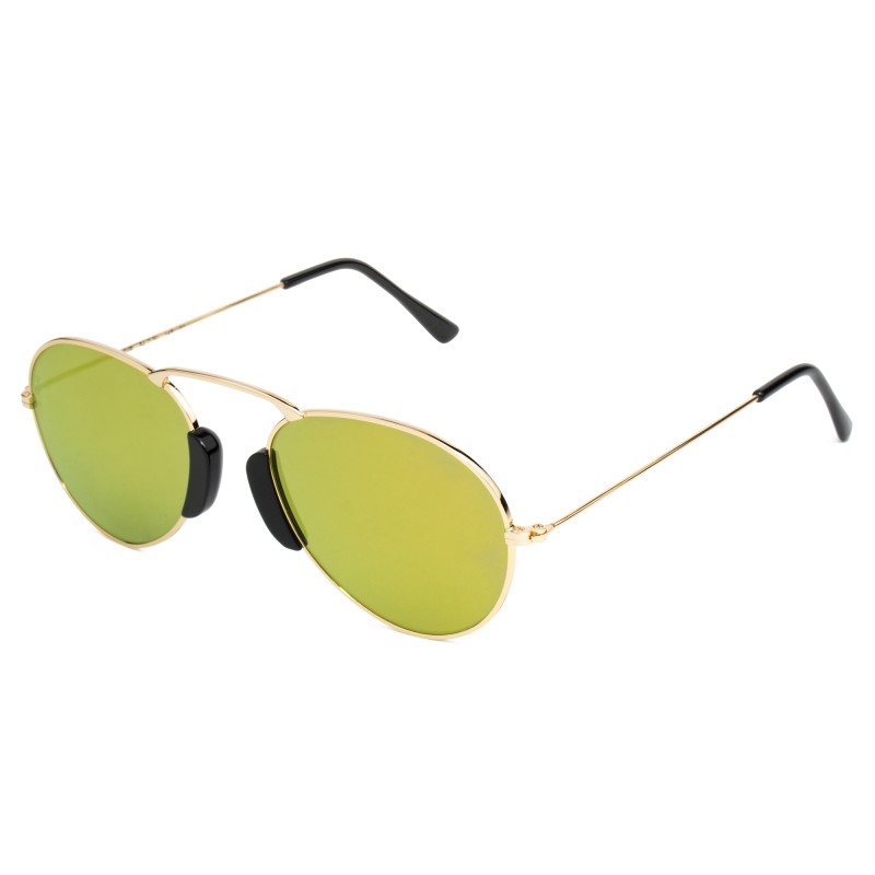 SUNGLASSES LGR UNISEX AGADIR-GOLD01 (Lens/Bridge/Temple) 54/20/145 mm)