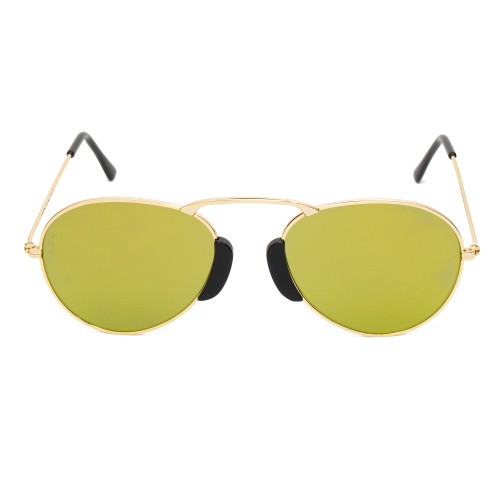 SUNGLASSES LGR UNISEX AGADIR-GOLD01 (Lens/Bridge/Temple) 54/20/145 mm)