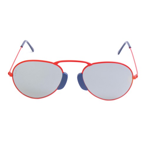 SUNGLASSES LGR UNISEX AGADIR-RED-07 (Lens/Bridge/Temple) 54/20/145 mm)
