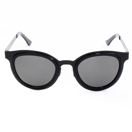 SUNGLASSES LGR UNISEX FELI-BLACK01 (Lens/Bridge/Temple) 47/24/145 mm)
