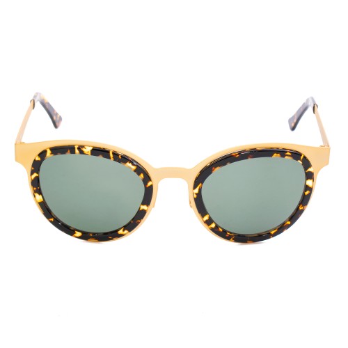 SUNGLASSES LGR WOMAN FELI-GOLD09 (Lens/Bridge/Temple) 47/24/145 mm)