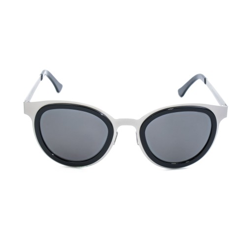 SUNGLASSES LGR UNISEX FELI-SILVER01 (Lens/Bridge/Temple) 47/24/145 mm)