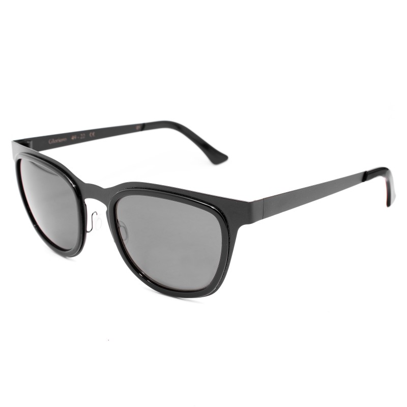 SUNGLASSES LGR UNISEX GLORIOSOBLK01 (Lens/Bridge/Temple) 49/22/145 mm)
