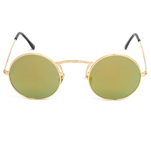 SUNGLASSES LGR WOMAN MONAST-GOLD03 (Lens/Bridge/Temple) 47/24/145 mm)
