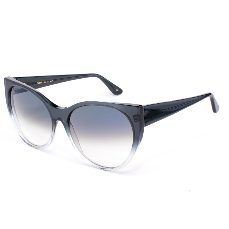 SUNGLASSES LGR WOMAN SIWA-GREY-31 (Lens/Bridge/Temple) 55/17/130 mm)