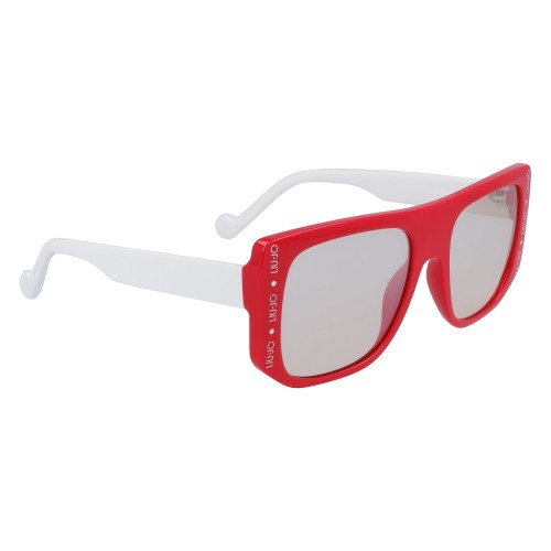 SUNGLASSES LIUJO WOMAN LJ731S-525 (Lens/Bridge/Temple) 55/18/140 mm)