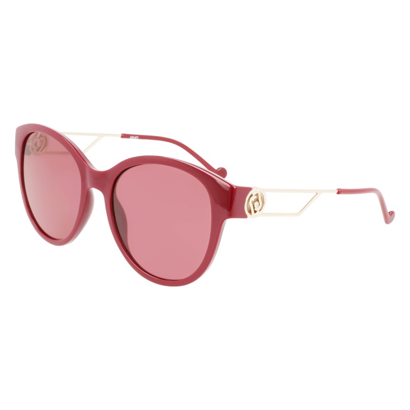 SUNGLASSES LIUJO WOMEN LJ762SR-601 (Lens/Bridge/Temple) 56/19/140 mm)