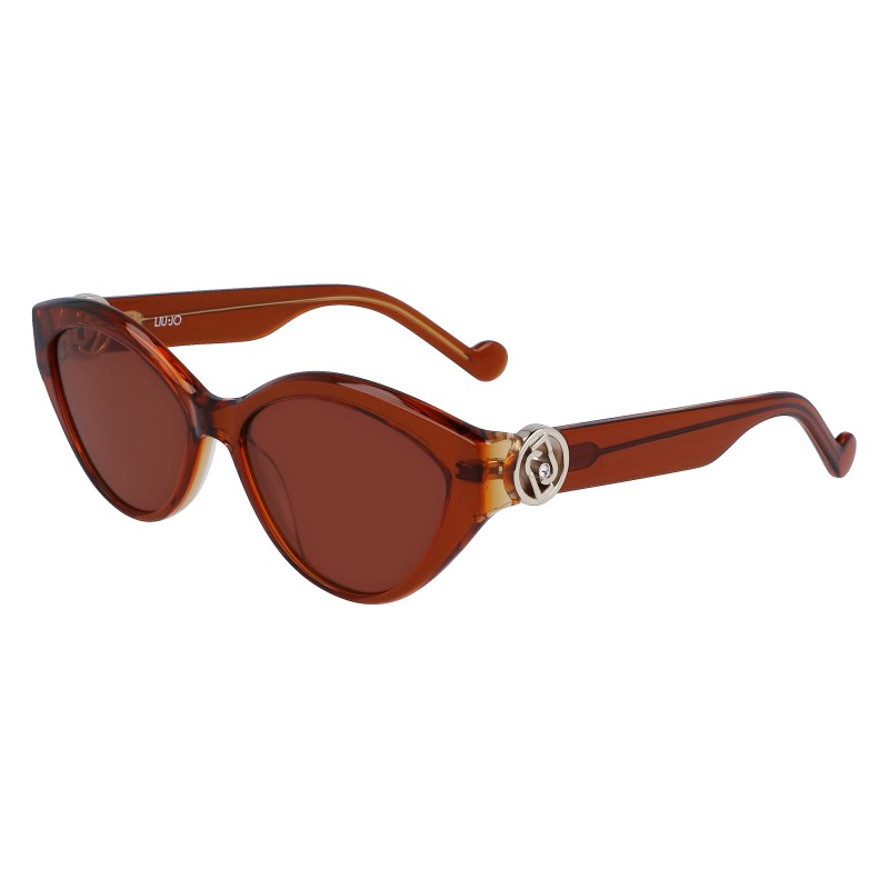 SUNGLASSES LIUJO WOMEN LJ767SR-216 (Lens/Bridge/Temple) 56/16/140 mm)