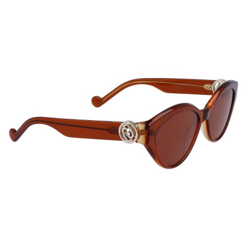SUNGLASSES LIUJO WOMEN LJ767SR-216 (Lens/Bridge/Temple) 56/16/140 mm)