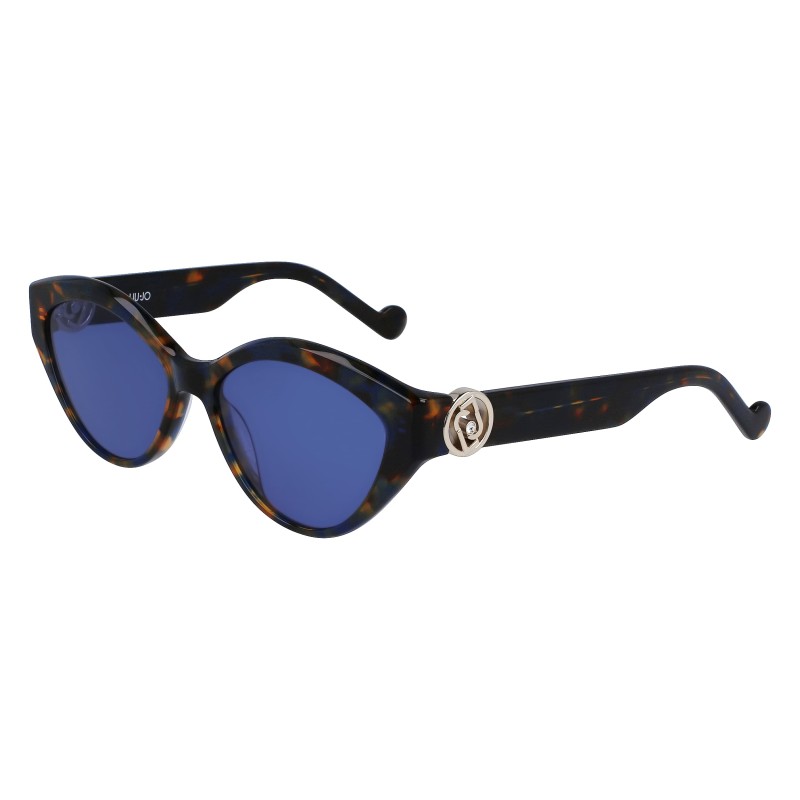 SUNGLASSES LIUJO WOMEN LJ767SR-460 (Lens/Bridge/Temple) 56/16/140 mm)