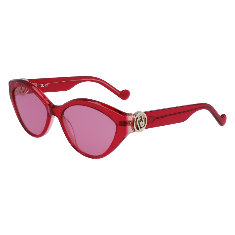 SUNGLASSES LIUJO WOMEN LJ767SR-525 (Lens/Bridge/Temple) 56/16/140 mm)