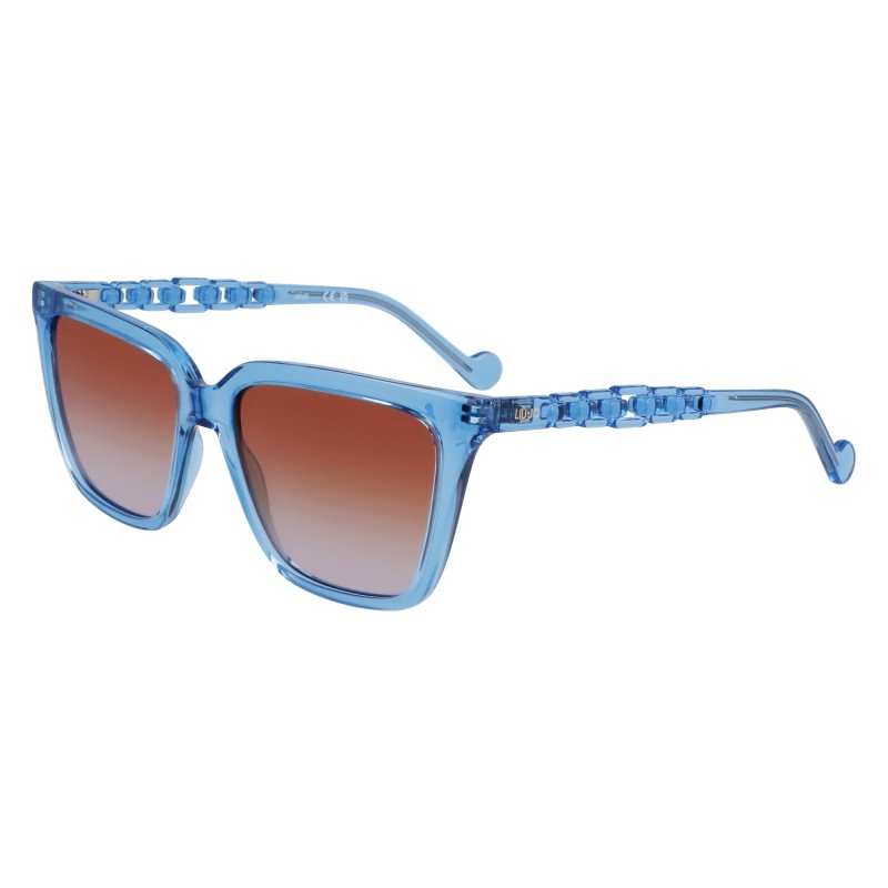 SUNGLASSES LIUJO WOMEN LJ780S-425 (Lens/Bridge/Temple) 56/16/140 mm)