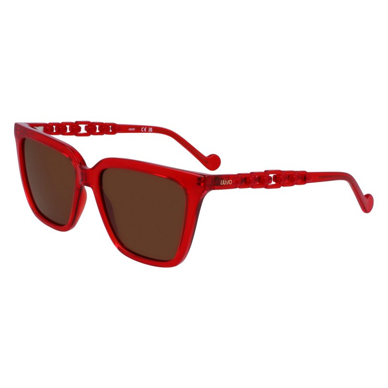 SUNGLASSES LIUJO WOMEN LJ780S-600 (Lens/Bridge/Temple) 56/16/140 mm)