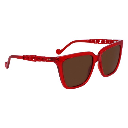 SUNGLASSES LIUJO WOMEN LJ780S-600 (Lens/Bridge/Temple) 56/16/140 mm)