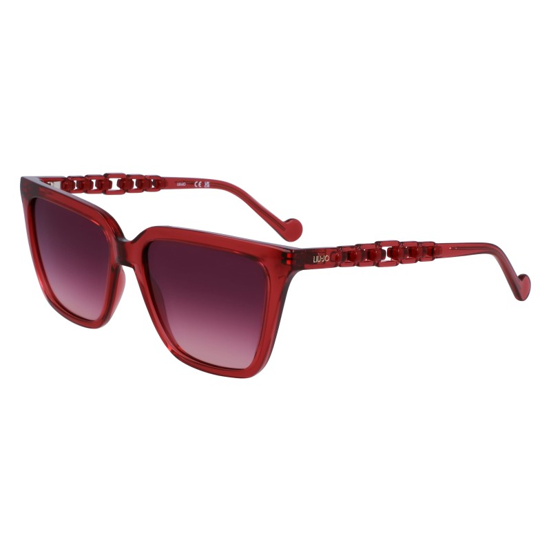 SUNGLASSES LIUJO WOMEN LJ780S-610 (Lens/Bridge/Temple) 56/16/140 mm)