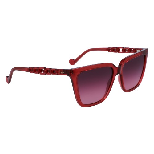 SUNGLASSES LIUJO WOMEN LJ780S-610 (Lens/Bridge/Temple) 56/16/140 mm)