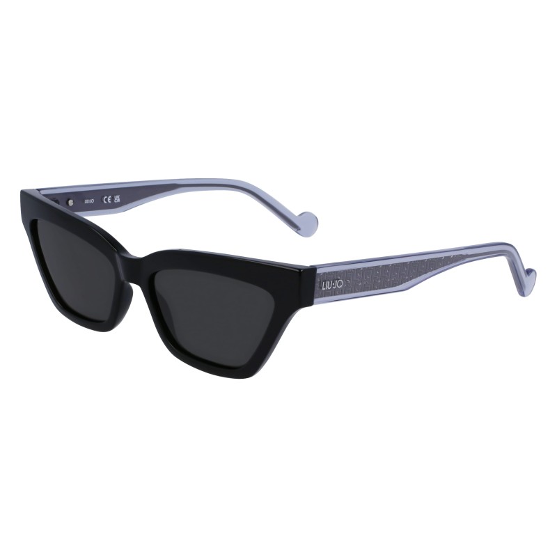 SUNGLASSES LIUJO WOMEN LJ781S-001 (Lens/Bridge/Temple) 55/16/140 mm)