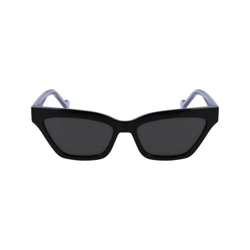 SUNGLASSES LIUJO WOMEN LJ781S-001 (Lens/Bridge/Temple) 55/16/140 mm)