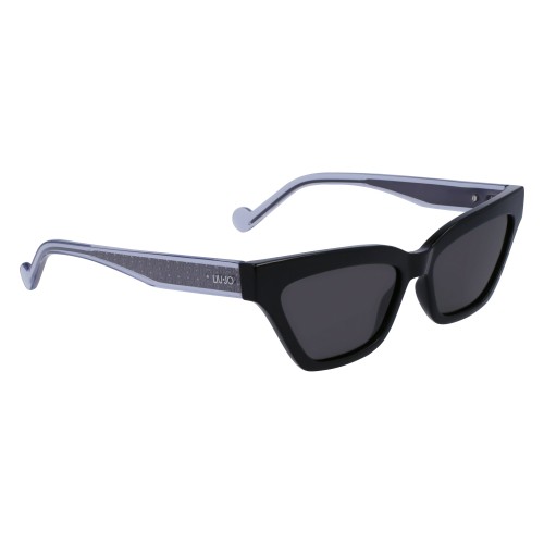 SUNGLASSES LIUJO WOMEN LJ781S-001 (Lens/Bridge/Temple) 55/16/140 mm)