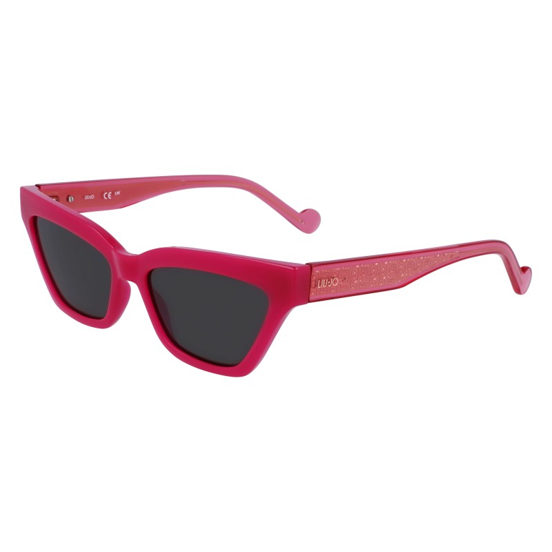 SUNGLASSES LIUJO WOMEN LJ781S-525 (Lens/Bridge/Temple) 55/16/140 mm)