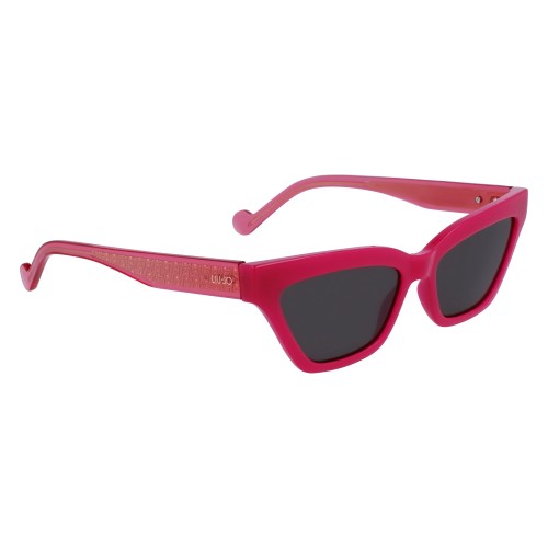 SUNGLASSES LIUJO WOMEN LJ781S-525 (Lens/Bridge/Temple) 55/16/140 mm)