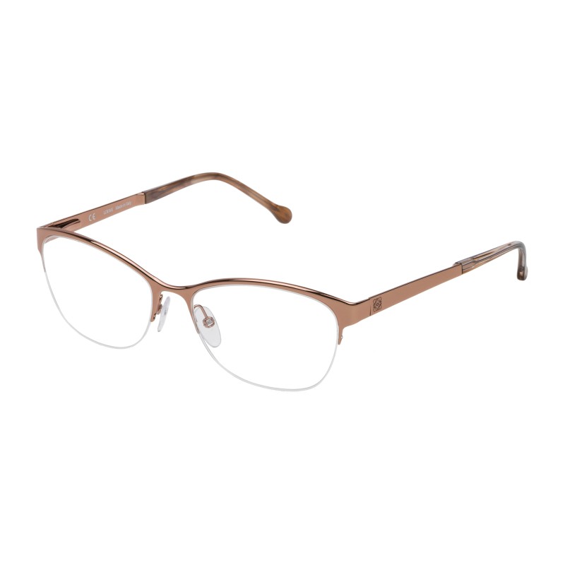 GLASSES LOEWE WOMAN VLWA03M530A39 (Lens/Bridge/Temple) 53/18/140 mm)