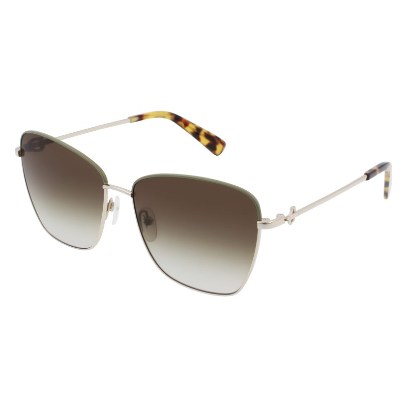 SUNGLASSES LONGCHAMP WOMEN LO153S-712 (Lens/Bridge/Temple) 59/15/140 mm)