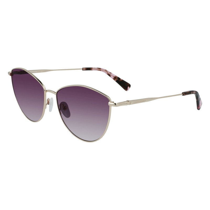 SUNGLASSES LONGCHAMP WOMEN LO155S-723 (Lens/Bridge/Temple) 58/16/140 mm)