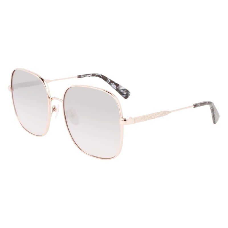 SUNGLASSES LONGCHAMP WOMEN LO159S-733 (Lens/Bridge/Temple) 59/18/145 mm)