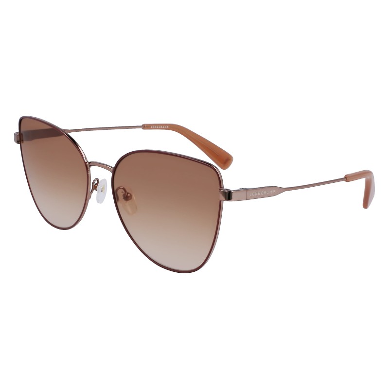 SUNGLASSES LONGCHAMP WOMEN LO165S-734 (Lens/Bridge/Temple) 60/17/140 mm)