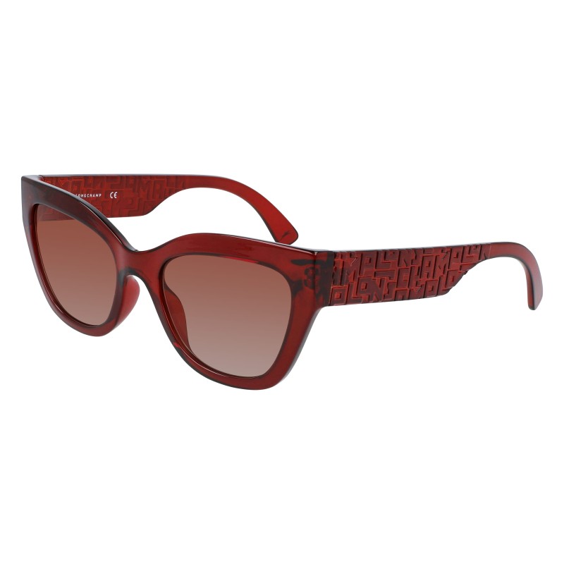 SUNGLASSES LONGCHAMP WOMAN LO691S602 (Lens/Bridge/Temple) 55/20/140 mm)
