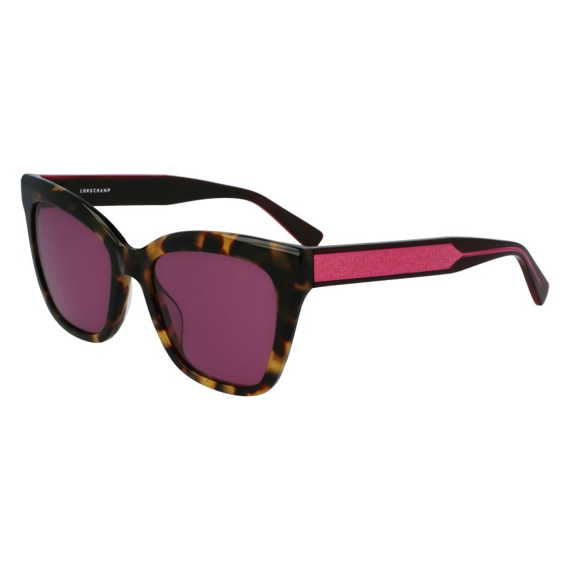 SUNGLASSES LONGCHAMP WOMEN LO699S-255 (Lens/Bridge/Temple) 53/18/145 mm)