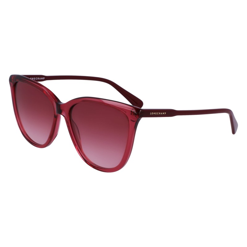 SUNGLASSES LONGCHAMP WOMEN LO718S-601 (Lens/Bridge/Temple) 56/16/140 mm)