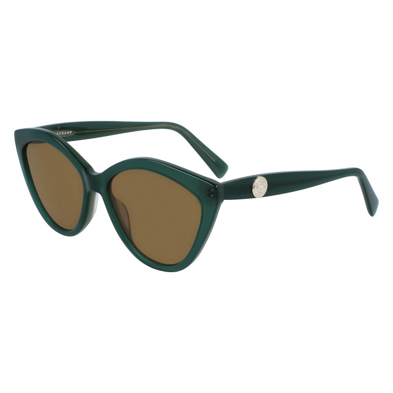 SUNGLASSES LONGCHAMP WOMEN LO730S-303 (Lens/Bridge/Temple) 56/16/140 mm)